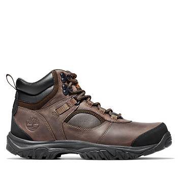 Timberland Mt. Major Mid - Hnede Turistické Topánky Panske, TB0171B